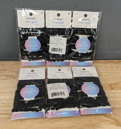 54 GIMME FIT KIT Premium Hair Bands - Brand New