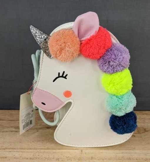 Cat & Jack Unicorn Purse - Brand New
