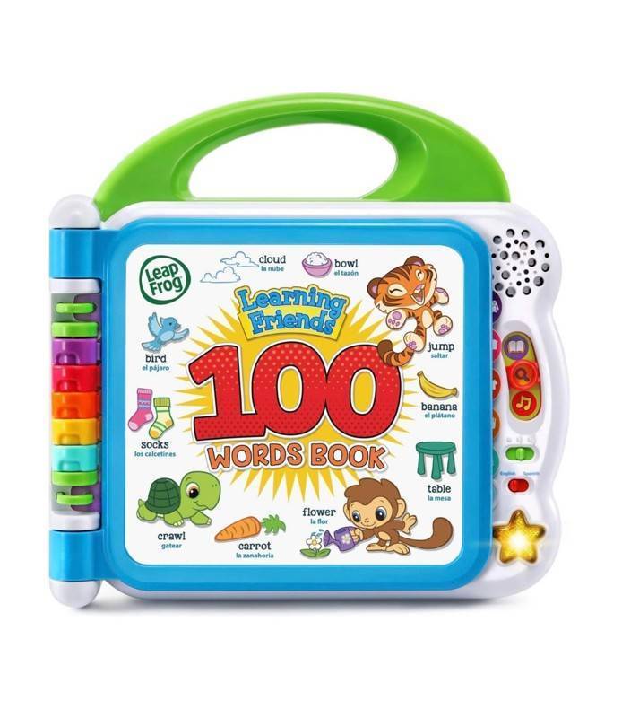 LeapFrog Learning Friends 100 Words Book - Brand New