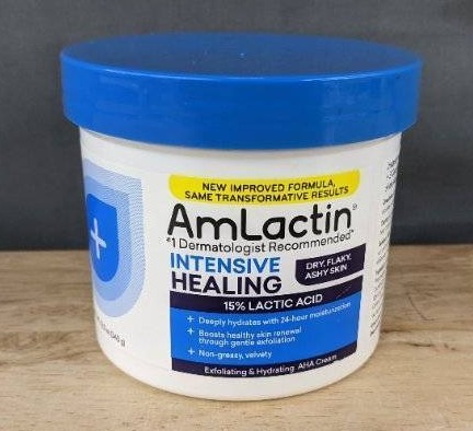 AmLactin Intensive Healing 12 oz - Brand New