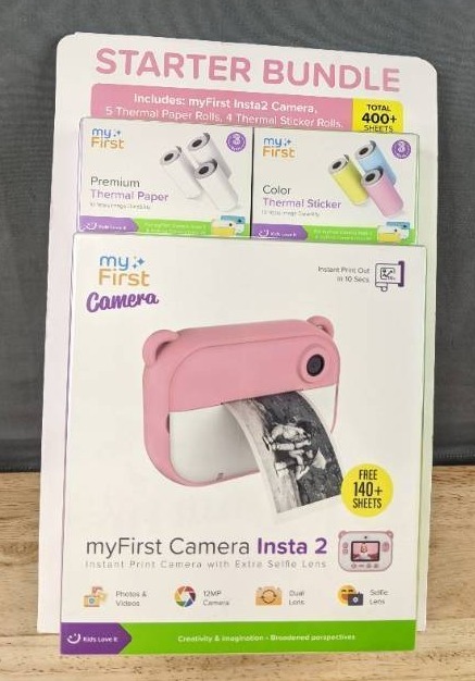 myFirst Insta2 Camera Starter Bundle - Brand New