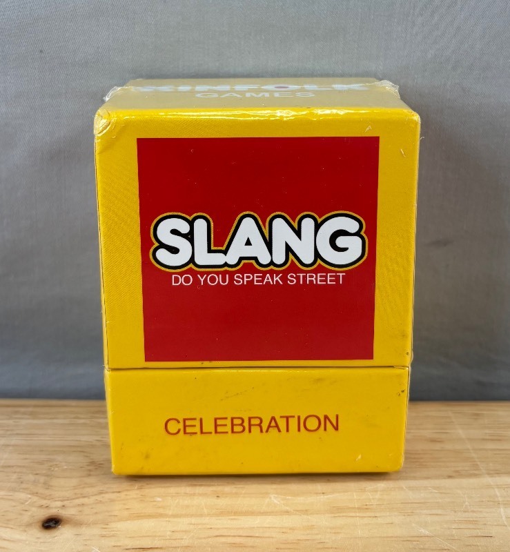 Kinfolk Games Slang Game Unleash The Laughs with Trivia and Street Talk Family Fun Game Night