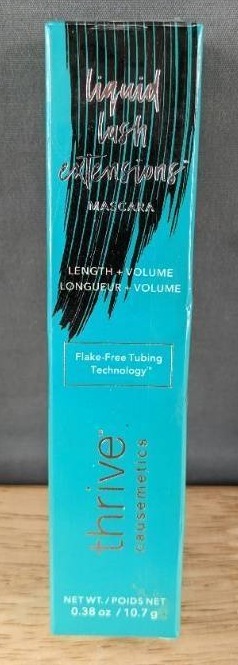 Thrive Causemetics Liquid Lash Extensions Mascara 0.38 oz, $37.00 Retail - Brand New
