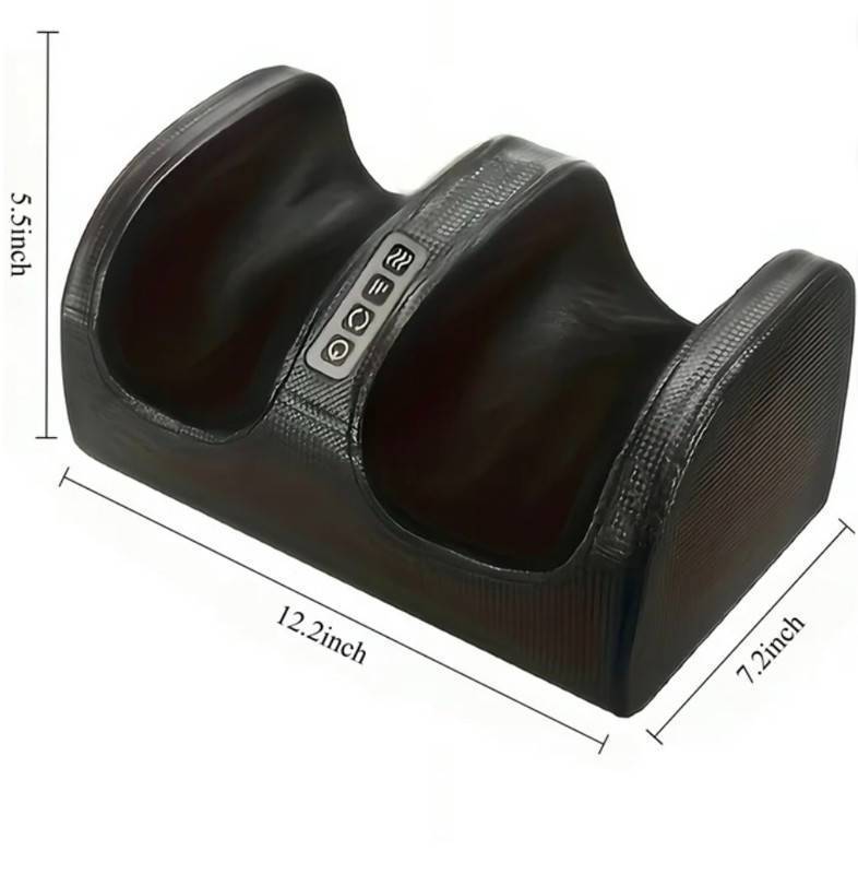 Nuvrek YD-L06 Foot Massager - Black - 12V DC - 24W - Brand New