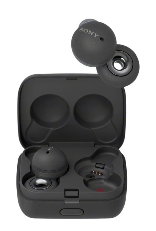 Sony LinkBuds Truly Wireless Gray Earbud Headphones $179.99 Retail - Brand New