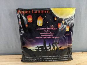 Paper Lantern - Brand New