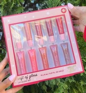 10 Holler Gift of Gloss Lip Gloss 0.27 FL OZ - Brand New