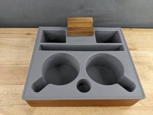 Hitseon Cup Holder Tray with Phone Holder - Brand New