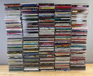 275 CD Music Collection - NWA, Sublime, Mariah Carey, Nelly, Dane Cook, Bing Crosby, Taylor Swift, Ace of Base, Eagles, Sheryl Crow C