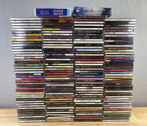 140 CD Music Collection - Prince, Toby Keith, Neil Young, Tim McGraw, Journey, Lonestar, Dixie Chicks, Slayer, Pam Tillis, Avril Lavigne C