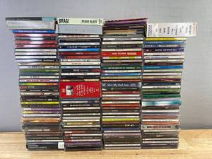 160 CD Music CD Collection - Mariah Carey, R. Kelly, Britney Spears, Dean Martin, Dane Cook, Fall Out Boy, Madonna, Alicia Keys, Buckcherry C