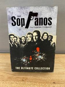 HBO The Sopranos The Complete 1-5 Seasons DVD Set, 20 Discs - The Ultimate Collection C