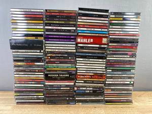 140 CD Music Collection - Britney Spears, Prince, Jill Scott, Amy Grant, LeAnn Rimes, Elton John, Spin Doctors, George Michael, Tim McGraw, Backstreet Boys C