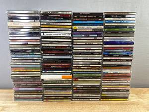 140 CD Music Collection - U2, Michael Jackson, Celine Dion, Tony Bennett, James Blunt, Wu Tang, Sheryl Crow, High School Musical, Steely Dan, Gin Blossoms C