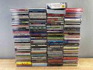180 CD Music Collection - The Beatles, Miles Davis, Elvis, The Rolling Stones Their Satanic Majesties Request, Shania Twain C