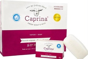 Caprina Goats Milk Soap - 16 Bars - Brand New
