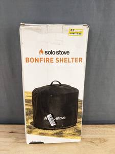 Solo Stove Bonfire Shelter Cover - Black - Brand New