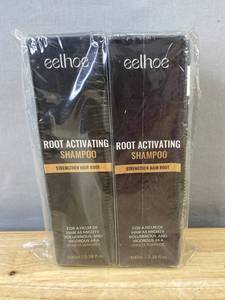 Root Activating Shampoo - Strengthen Hair Root, 2 Total - Brand New