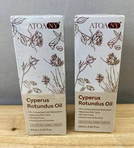 ATOANY Cyperus Rotundus Oil, 2 Total - Brand New