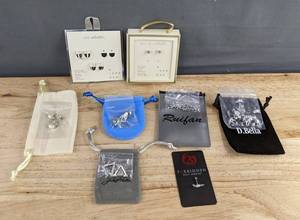 D.Bella, Forbidden Body Jewelry & Jacob William Earrings - Brand New