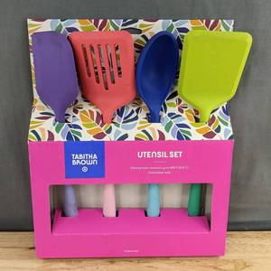 Tabitha Brown Utensil Set - 4 Piece Set - Brand New