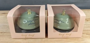 Distract Me Please Desk Bells  - Brand New