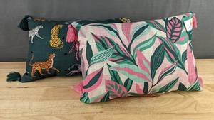 Throw Pillows - 12 x 18, 2 Total - Brand New