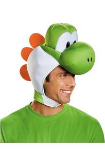 Yoshi Adult Costume Headpiece - Brand New