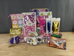 Color Your Party & Spritz Assorted Party Supplies - Brand New
