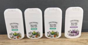 Poo-Pouri Before-You-Go Toilet Spray Beach Bum & Lavender Vanilla, 4 Total - Brand New
