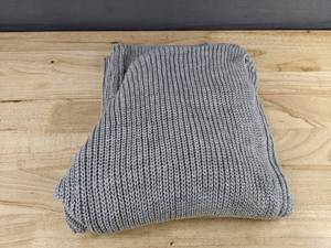 Cardigan Sweater - Womens Size Large - Gray - Brand New