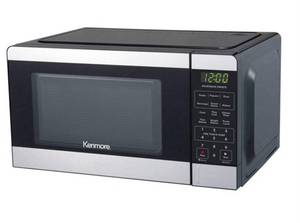 Kenmore 0.7 Cu Ft Countertop Microwave Oven - 700W, 6 Programs - $95.99 Retail - Brand New