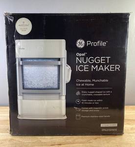GE Profile Opal Nugget Ice Maker - Model OPAL01GHWSS