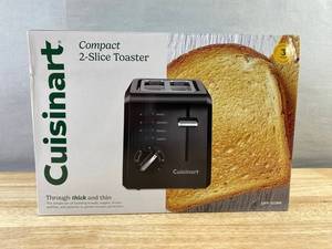 Cuisinart Compact 2-Slice Toaster - Brand New
