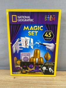 National Geographic STEM 45 Trick Magic Set - Brand New