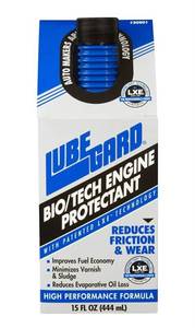 Lubegard BioTech Engine Oil Protectant with LXE Technology, 15 FL OZ - Brand New
