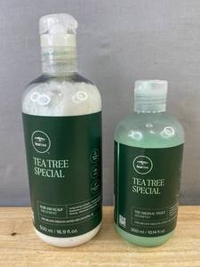 Paul Mitchell Tea Tree Special Hair & Scalp Treatment and Shampoo - New