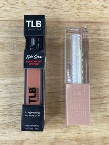 Maybelline Lifter Gloss & The Lip Bar Non Stop Liquid Lipstick - Brand New