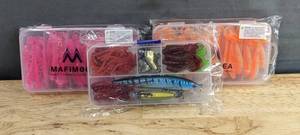 Fishing Lure Kits, 3 Total - Brand New