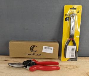 LeafFlux Bolt Cutter 8 and Pruning Shears - Brand New