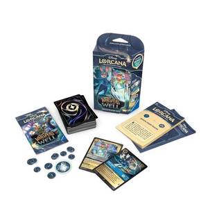 Disney Lorcana Whispers in the Well - Single-Player Deck - Brand New