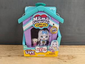 Moose Toys Mama Surprise Families - Little Live Pets - Brand New