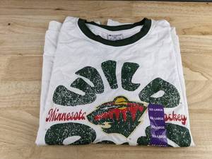 Champion NHL Minnesota Wild T-Shirt Adult Size XXL - Brand New
