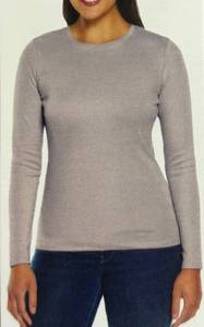 Eddie Bauer Pumice Long Sleeve Tee - Womens Size Large - Retail $30 - Brand New