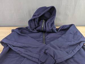 Zip-Up Hoodie Navy Blue Adult Size XXXL - Brand New
