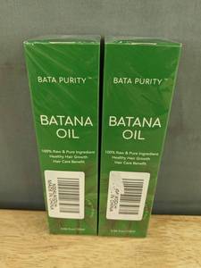 2 Bata Purity Batana Oil 4.06 Fl Oz - Brand New
