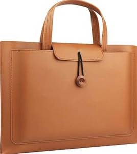 Creator Laptop Case Sleeve 13.3-14 Inch Briefcase Waterproof PU Leather Tote Bag - Brand New