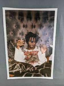 Playboi Carti Canvas 12 x 18 Poster - Brand New