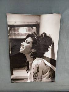 Amy Winehouse Canvas Poster 12 x 18 - Brand New