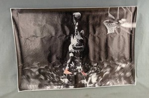 NBA Anthony Edwards Ant Canvas 16 x 23.75 Poster - Brand New